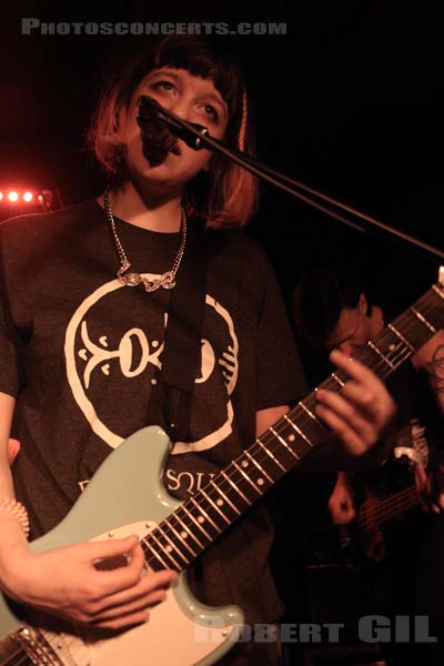 DILLY DALLY - 2016-01-19 - PARIS - La Mecanique Ondulatoire - 